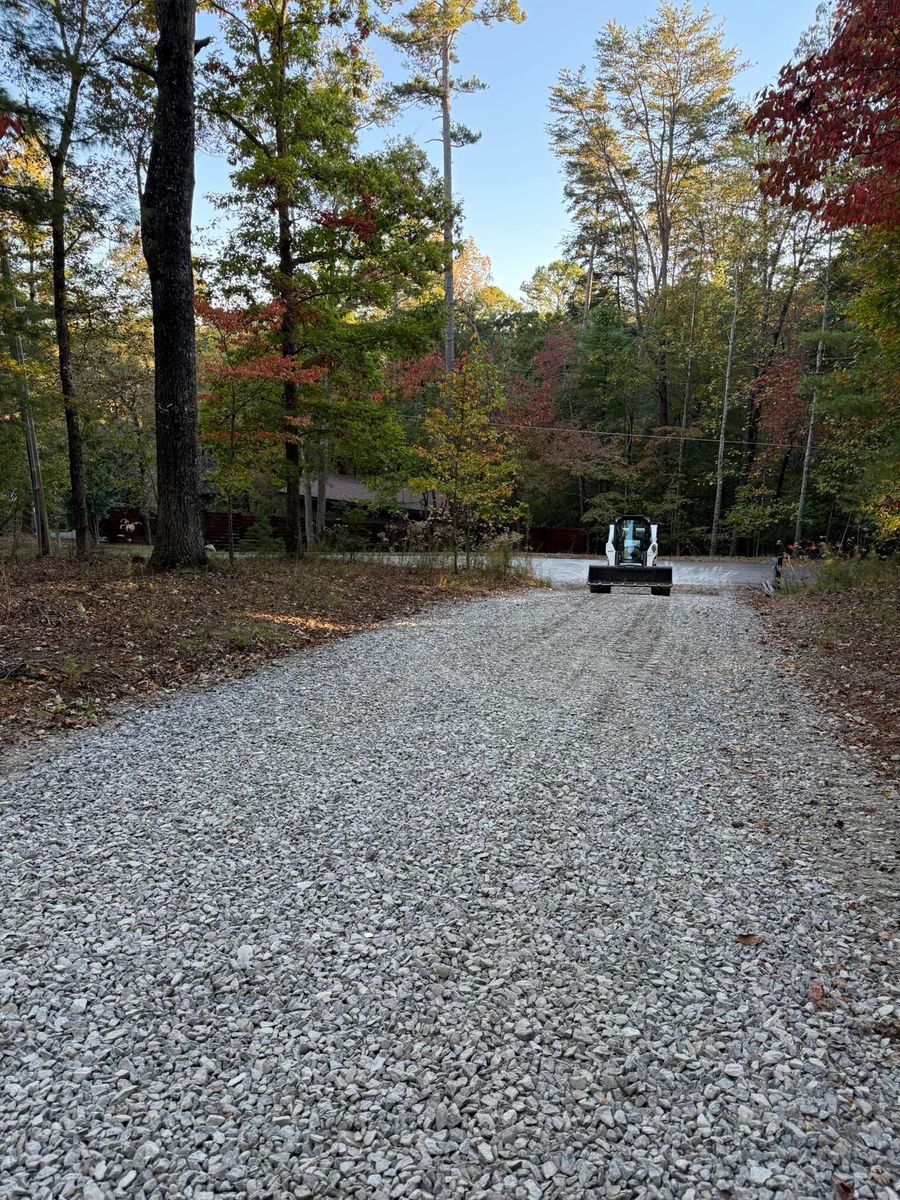 Excavation for Pope Home Services in Blue Ridge, GA