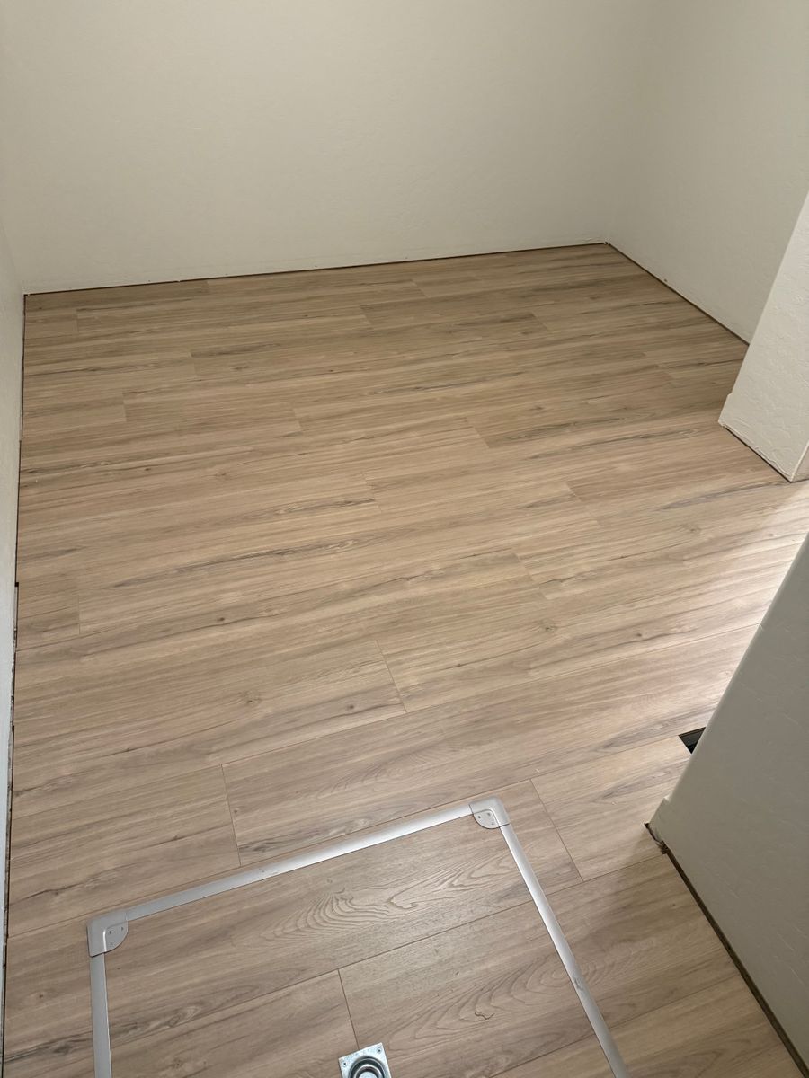 Floor Installation for CJL Flooring in Post Falls, ID