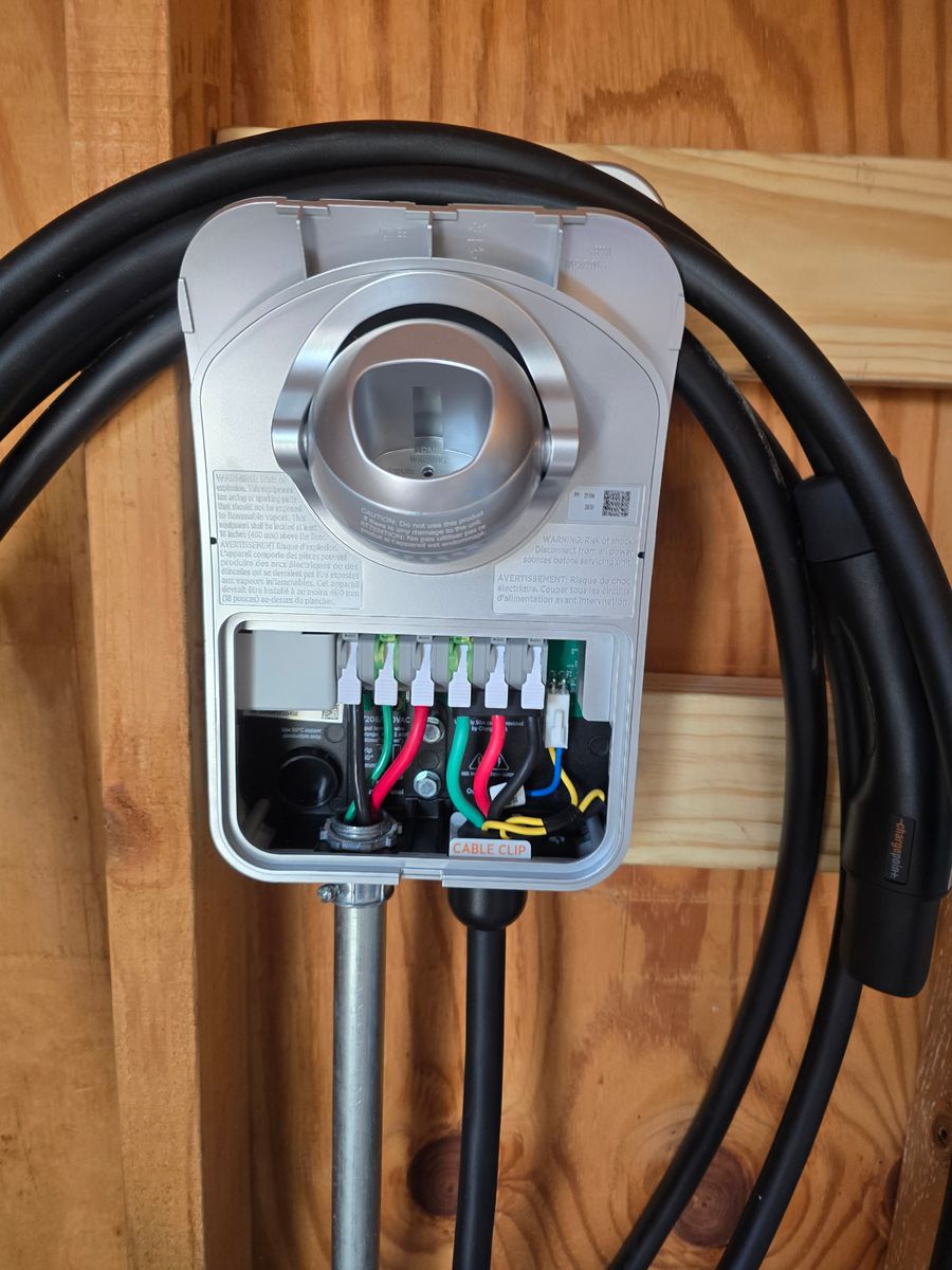 EV Charger Installation for Grunt Electric in Bensenville, IL
