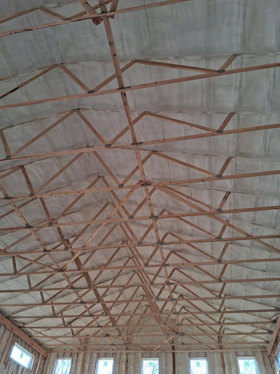 Cellulose Insulation for D&G Custom Spray Foaming in Gallipolis, OH