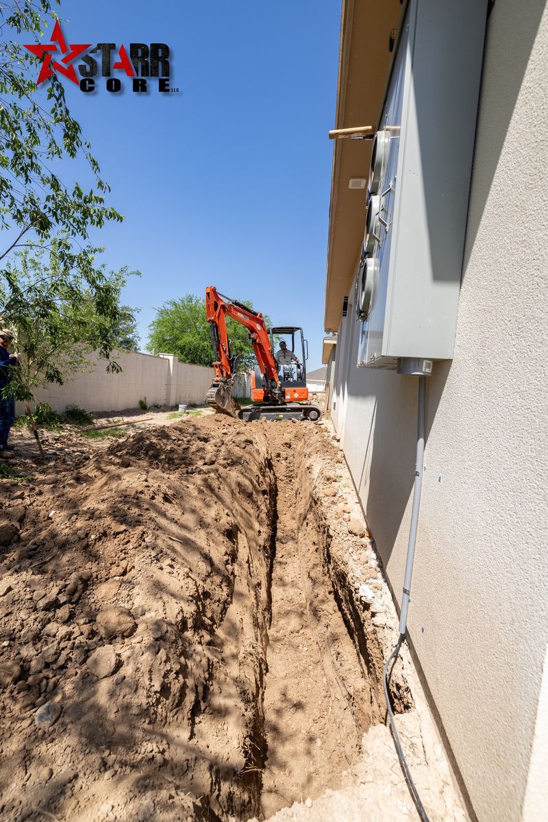 Site Preparation for STARR CORE LLC in Rio Grande City, TX