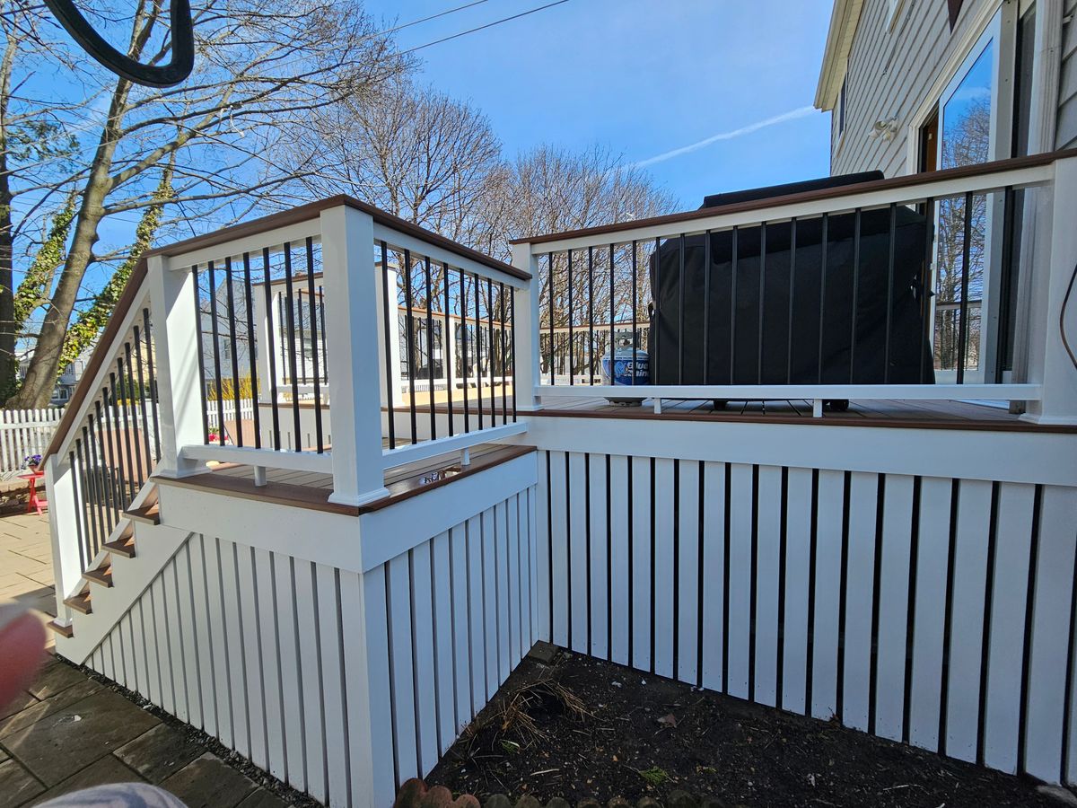 Deck Craftsmanship Services for South Coast Decks LLC in Mansfield, MA