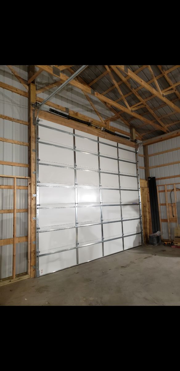 Garage Door Installation for Baxter Services in Fairfield County, OH