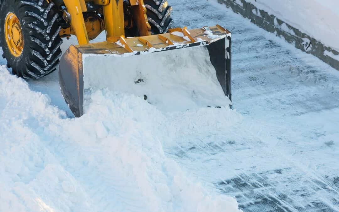 Snow Removal for Twin Point Roofing in Anchorage, AK