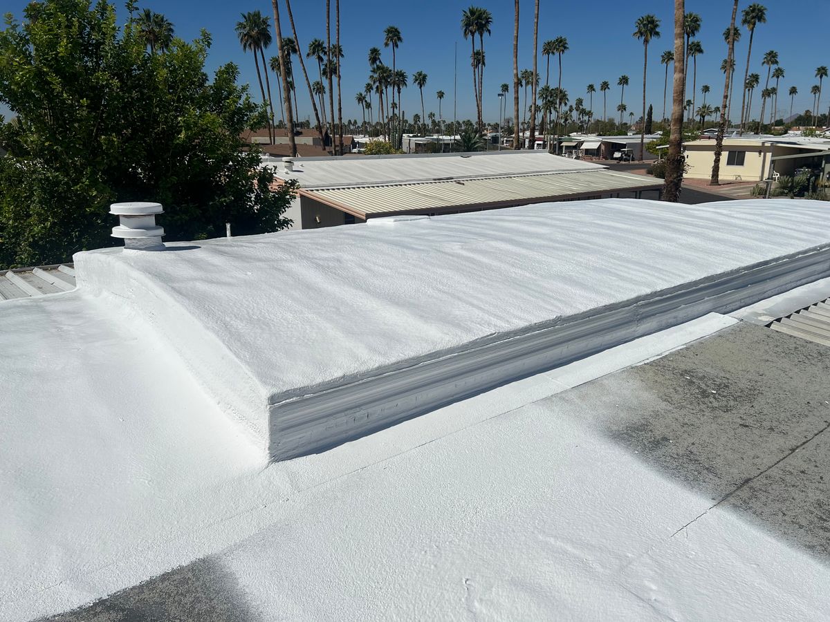 Roofing Installation for Sam’s Quality Roofing in Laveen Village, AZ
