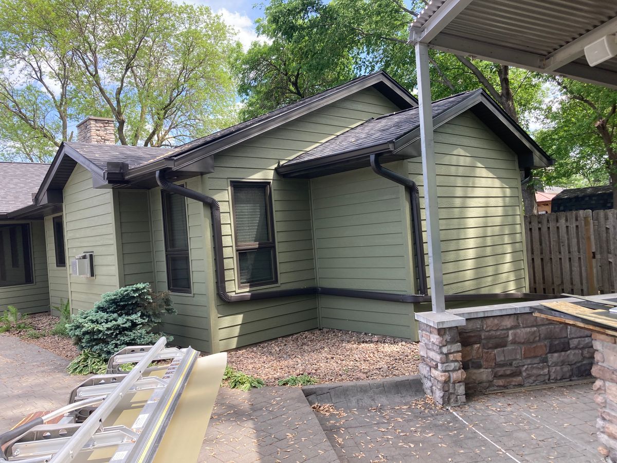 Residential Gutter Cleaning for The Gutter Man Seamless in Lexington, NE