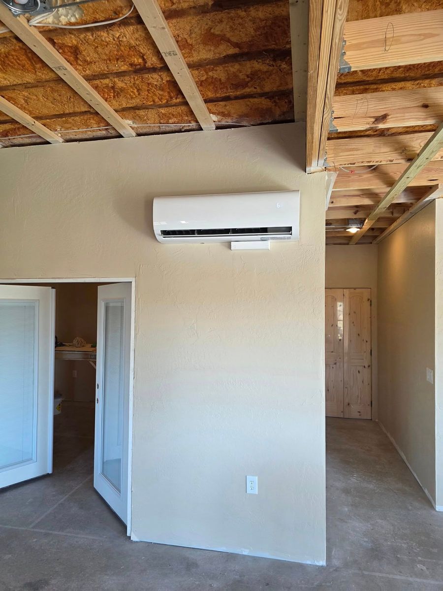 Residential HVAC Installation for Big Kountry Air in McKinney, TX