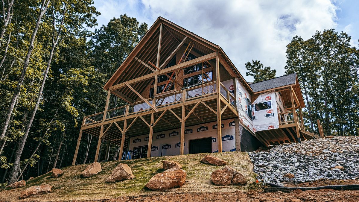 New Construction Homes for BCM Carpentry in Morganton, NC