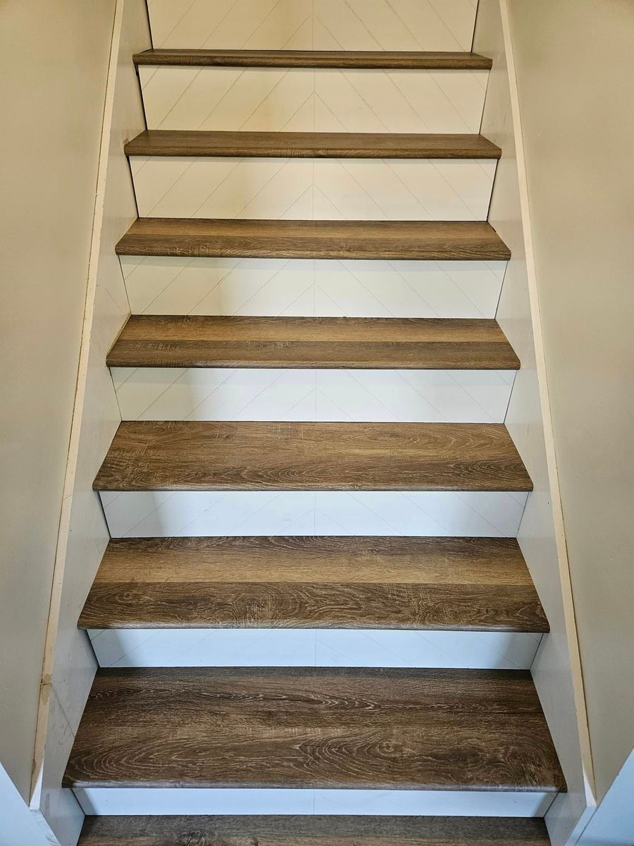 Stairs for AVance Flooring in Bridgman, MI