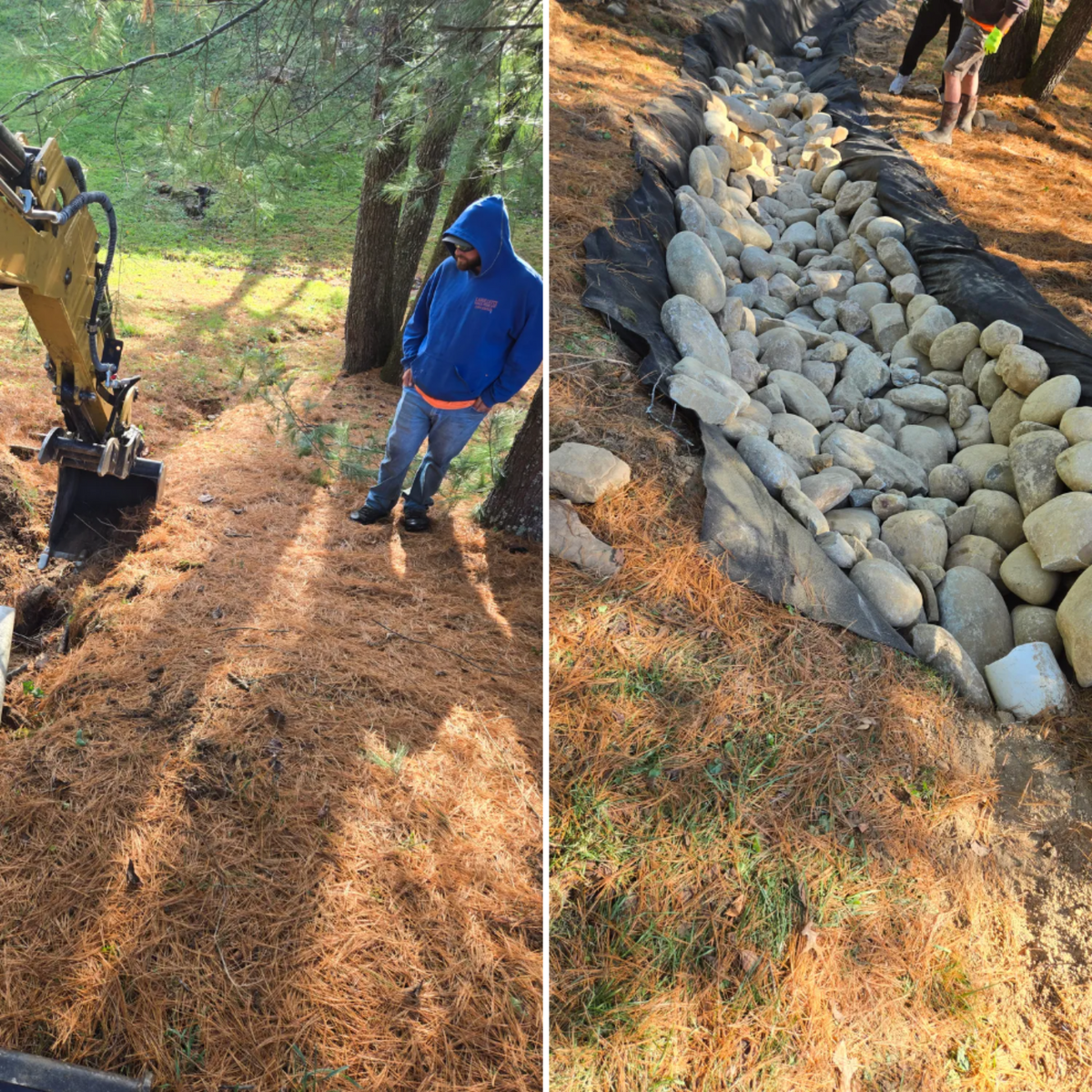 Landscape Installation for Lafollette Mulch, Stone and Lawn Care in La Follette, TN