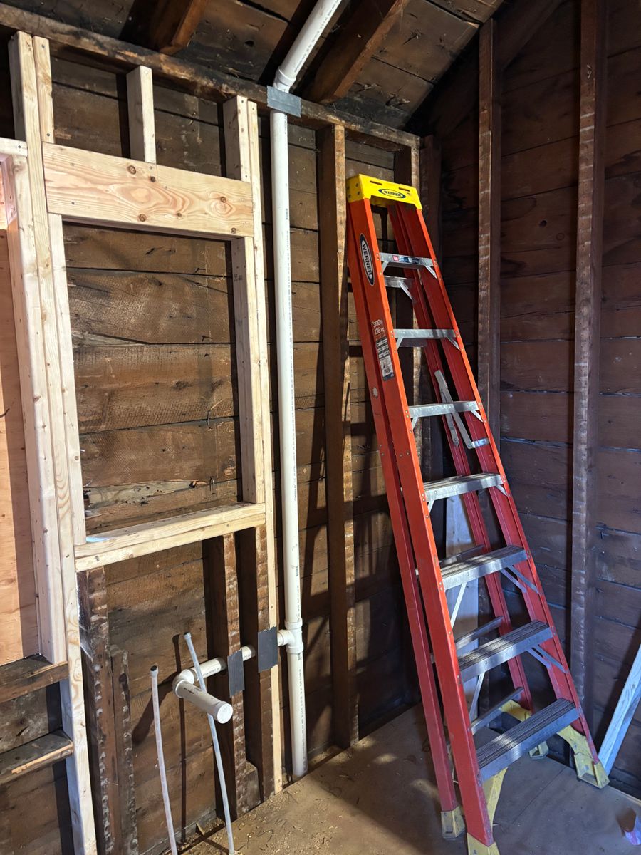 Rough Plumbing for Aldabeh Plumbing and Heating in Weymouth, MA