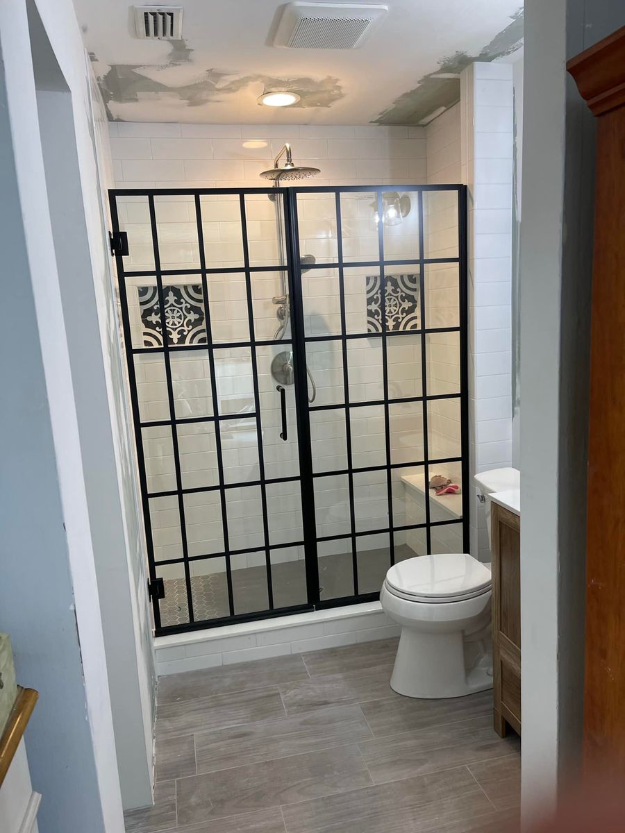 Bathroom Renovation for Marr Tile & Stone in Tampa, FL