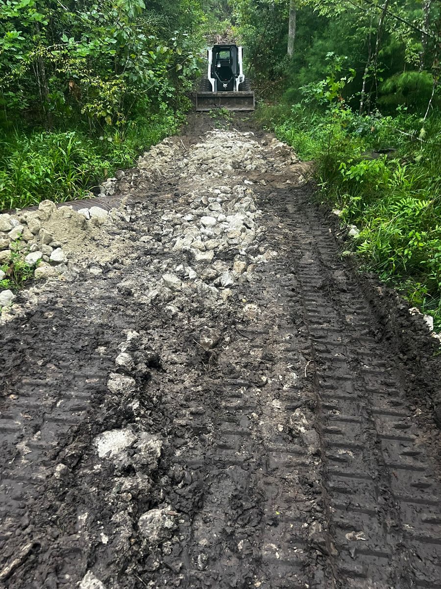 Grading & Leveling Services for Dude Crew's in Bristol, FL