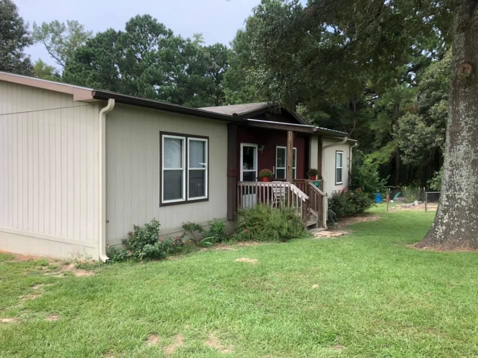 Downspout Installation for Coleman Gutters in Gilmer, TX