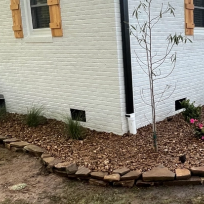 Gutter Guard & Down Spout Drainage Installation for Kelso's Lawn Maintenance in Medina, TN