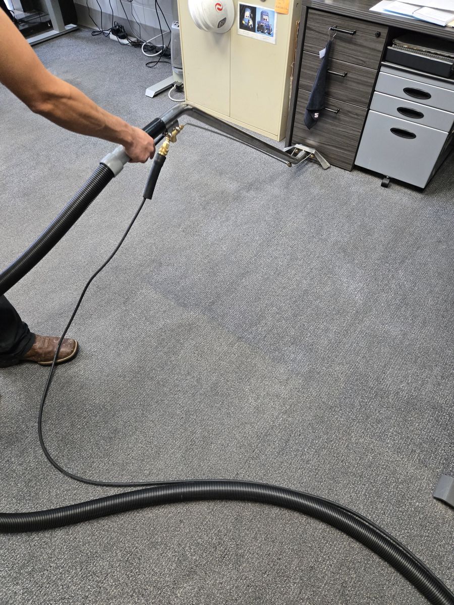 Carpet Cleaning for Forge Precision Facility Services in Glendale, CO