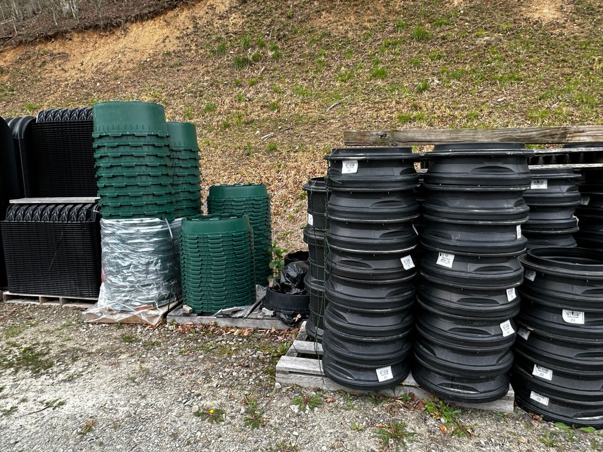 Sale and Installation of Septic tanks for SNL AERATION in Pecks Mill,,  WV