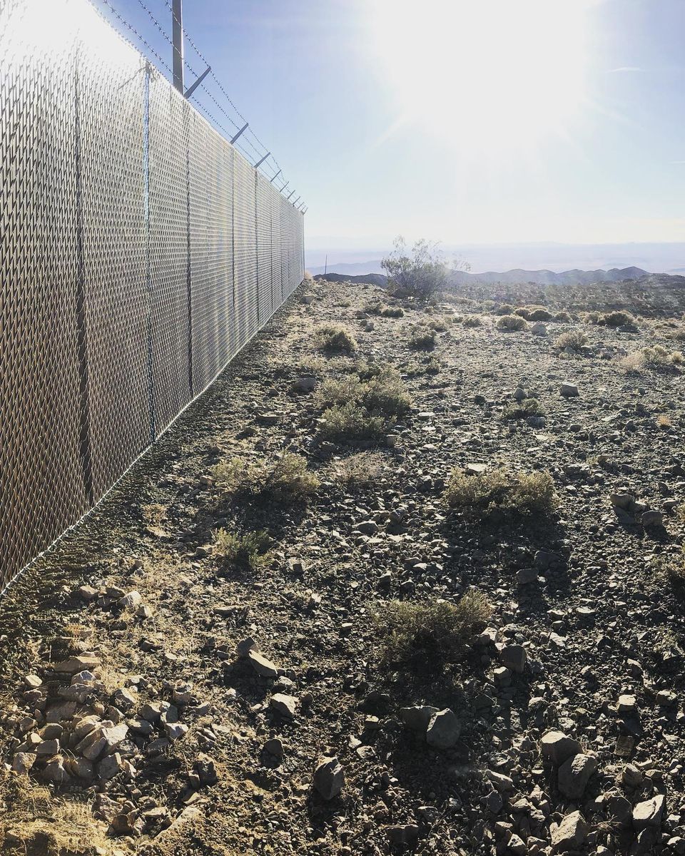 Industrial Fence for Ellis Fence CO in Barstow, CA