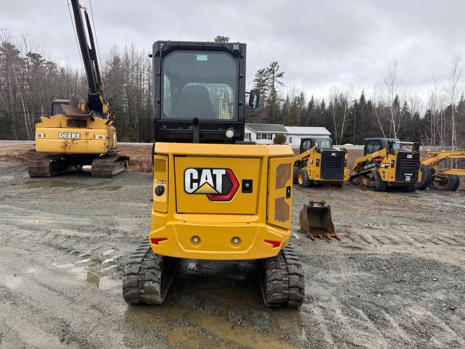 2023 CAT 304 Next Gen Excavator for  in Northumberland, NH