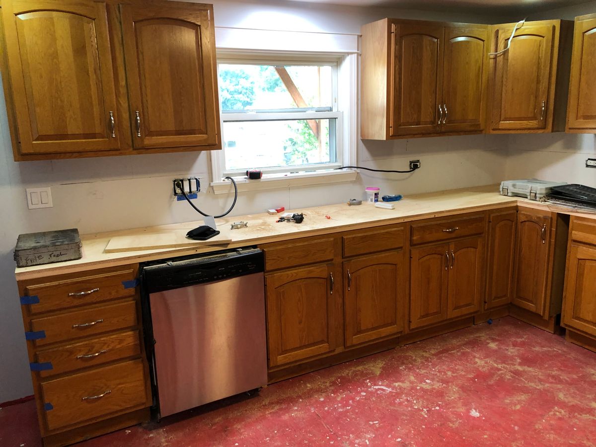 Remodeling for CSI of Chicago in Springfield, IL