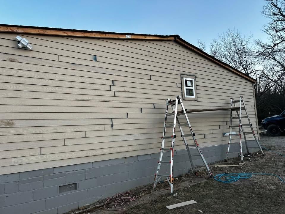 Interior Remodeling for Garza Solutions in Owasso, OK