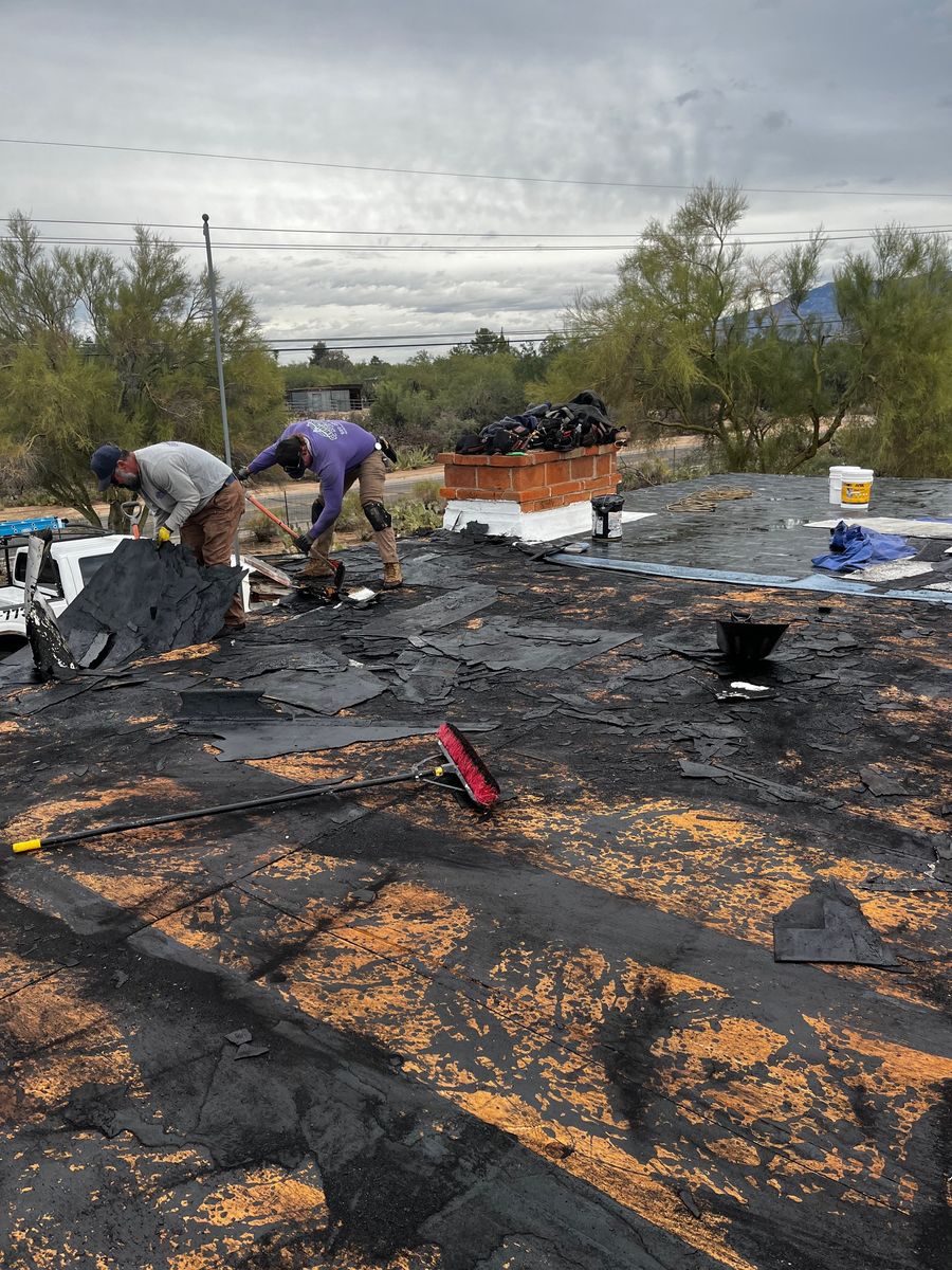 Roofing Repairs for Generations Roofing in Tucson, AZ