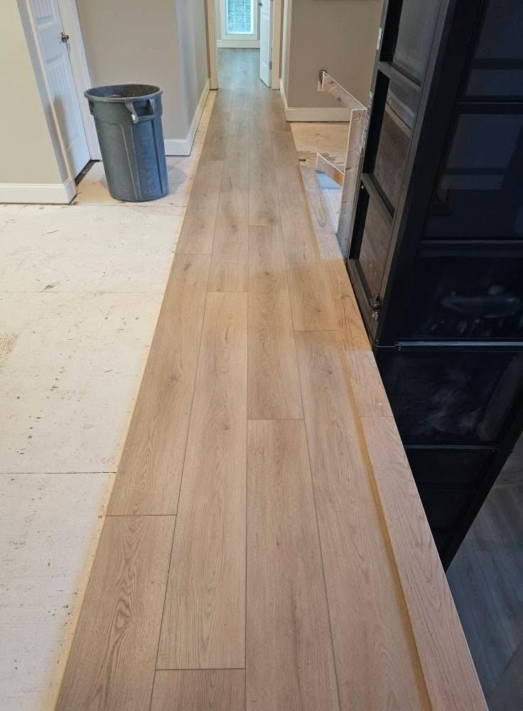 Kitchen Renovation for DL Construction & Flooring in Morehead City, NC