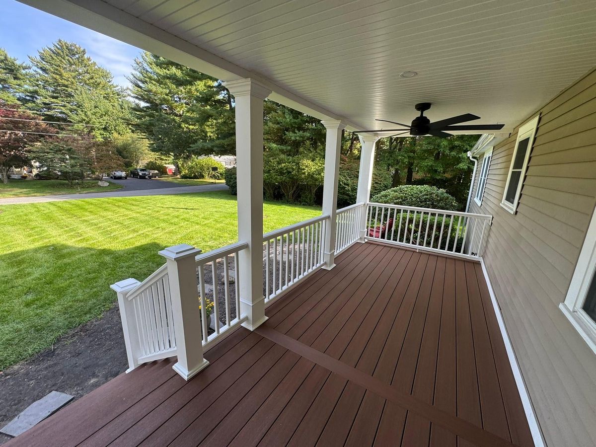 Frame To Finsh Carpentry for Belfort Builders in Kingston, MA