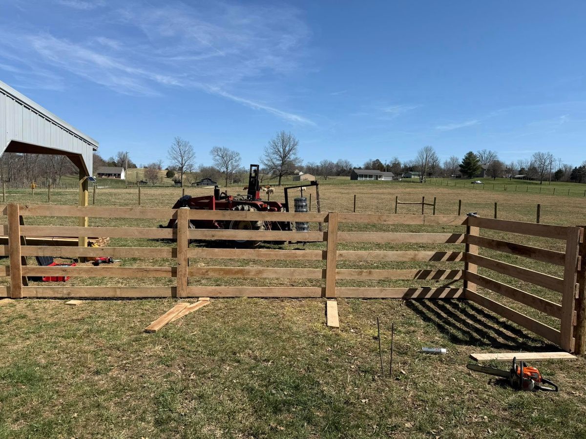 Fence Repair for HAM Fencing in Carlisle, KY
