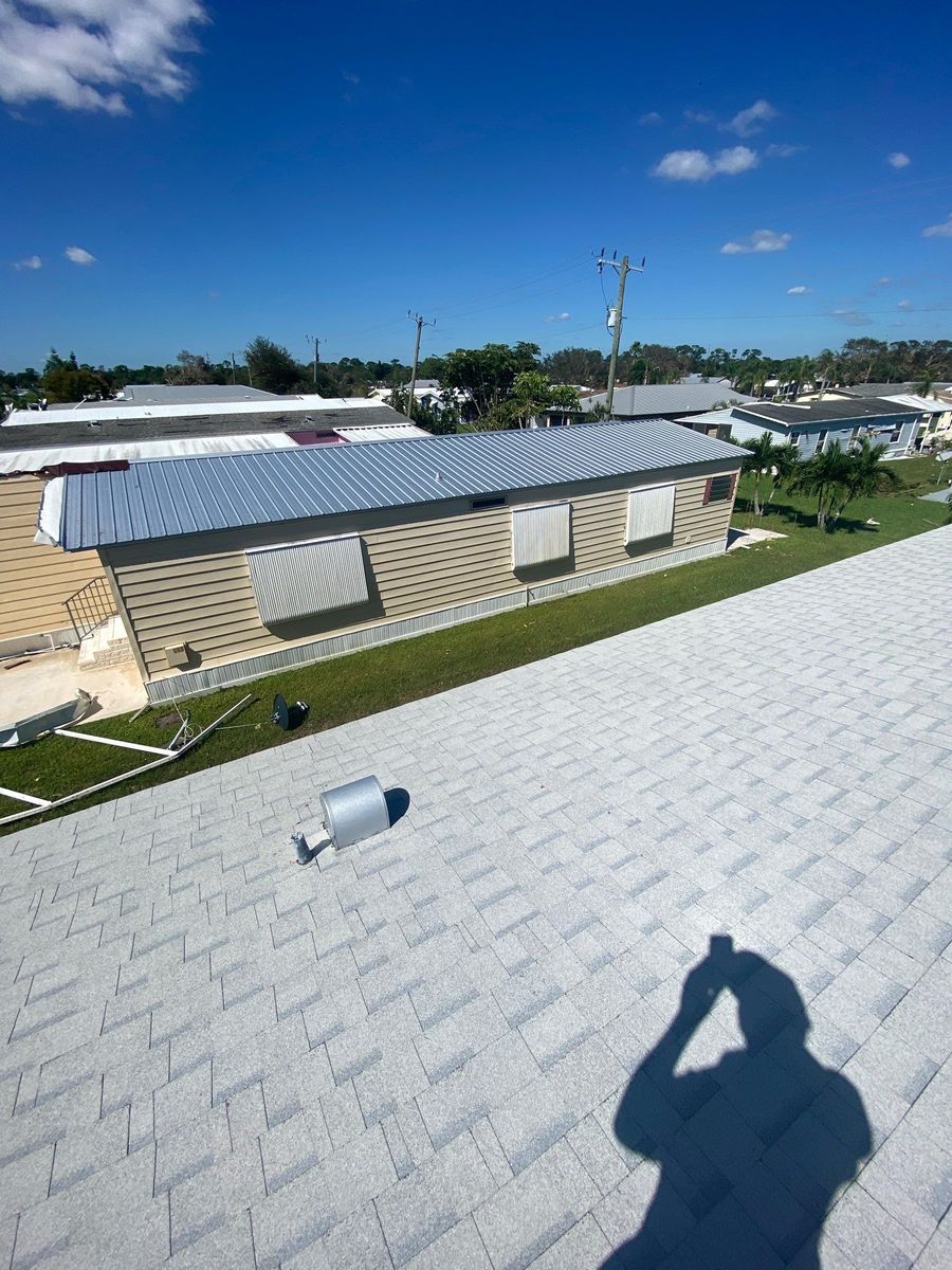 Roof Replacement for Ridgecap Roofing in Port St. Lucie, FL