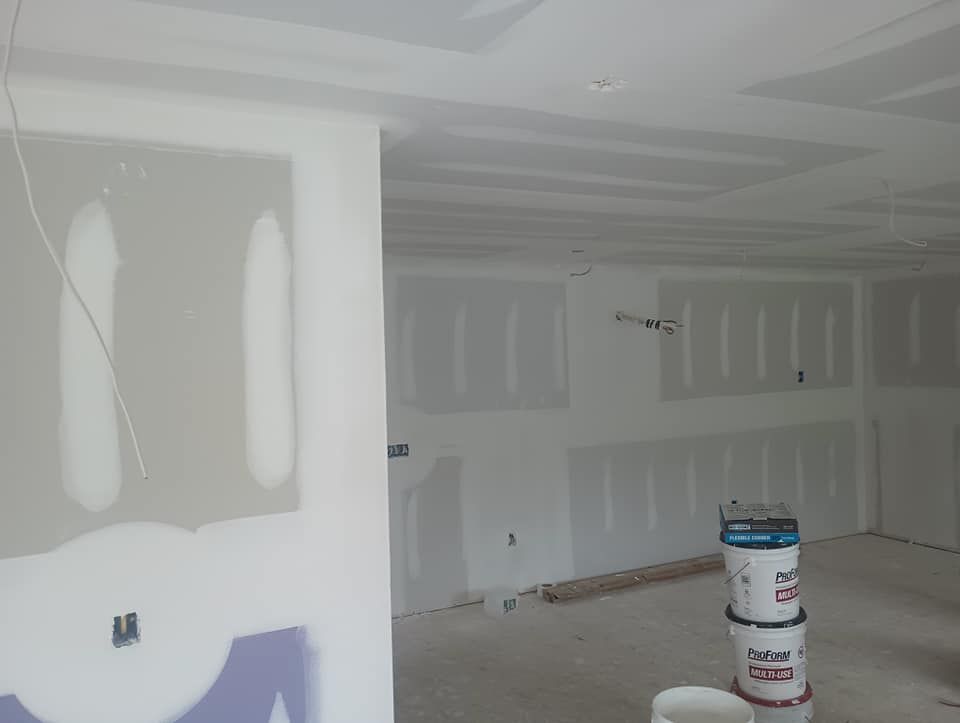 Custom Drywall Work for Premier drywall in Springvale, ME