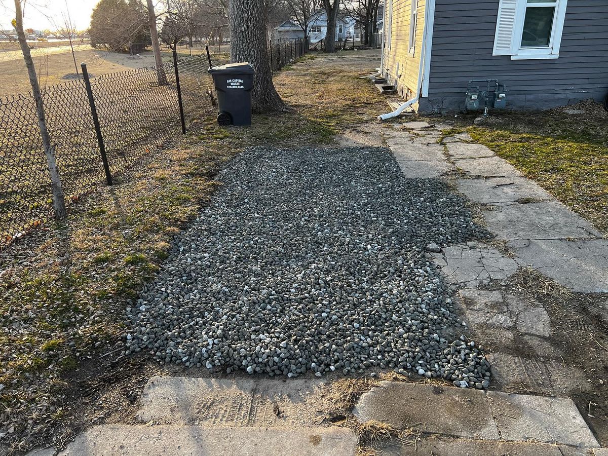 Landscape Installation for Macy Mowing in Wichita, KS