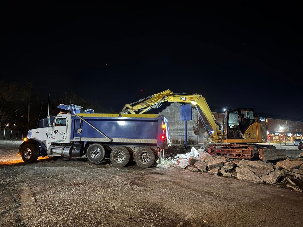Demolition for Rowan Enterprise in Birdsboro, PA