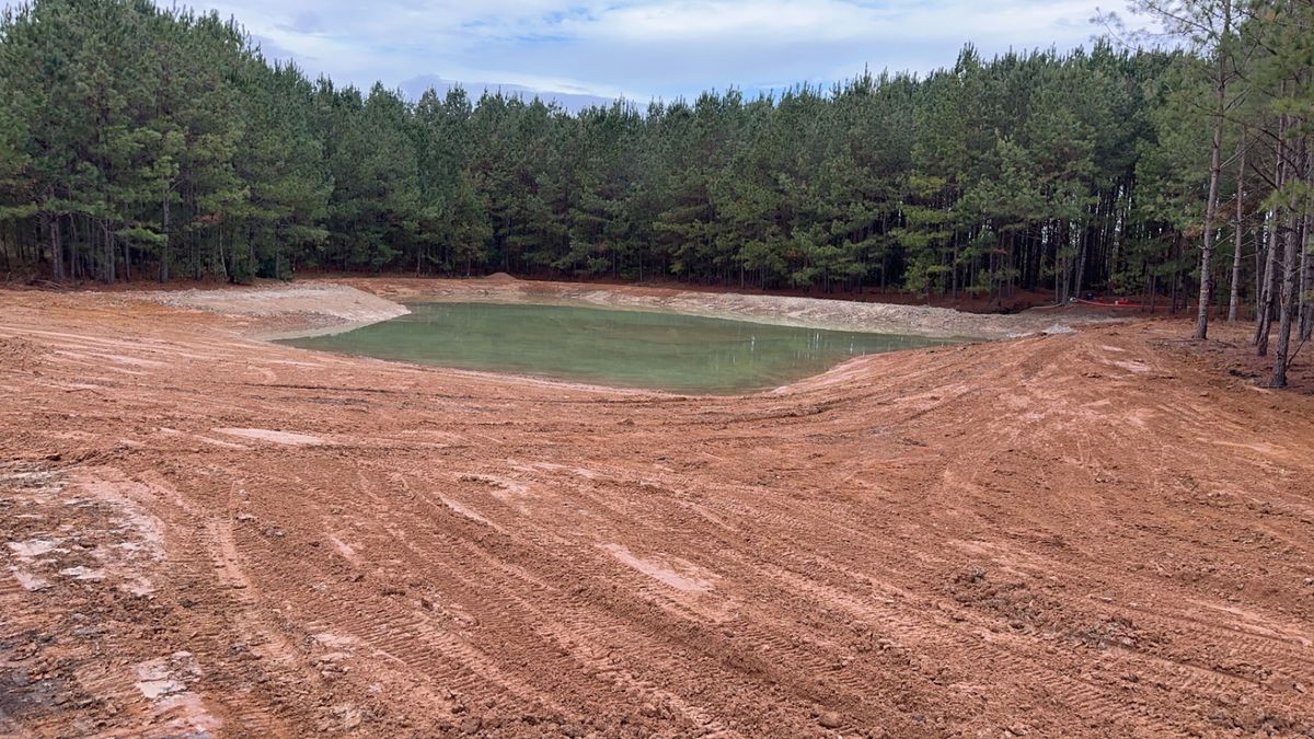 Land Clearing for Iron Industries in Bluffton, SC