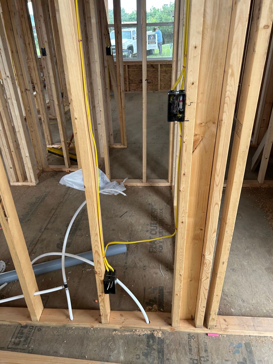 Wiring and Rewiring for Genesis Electrical in Greeneville, TN