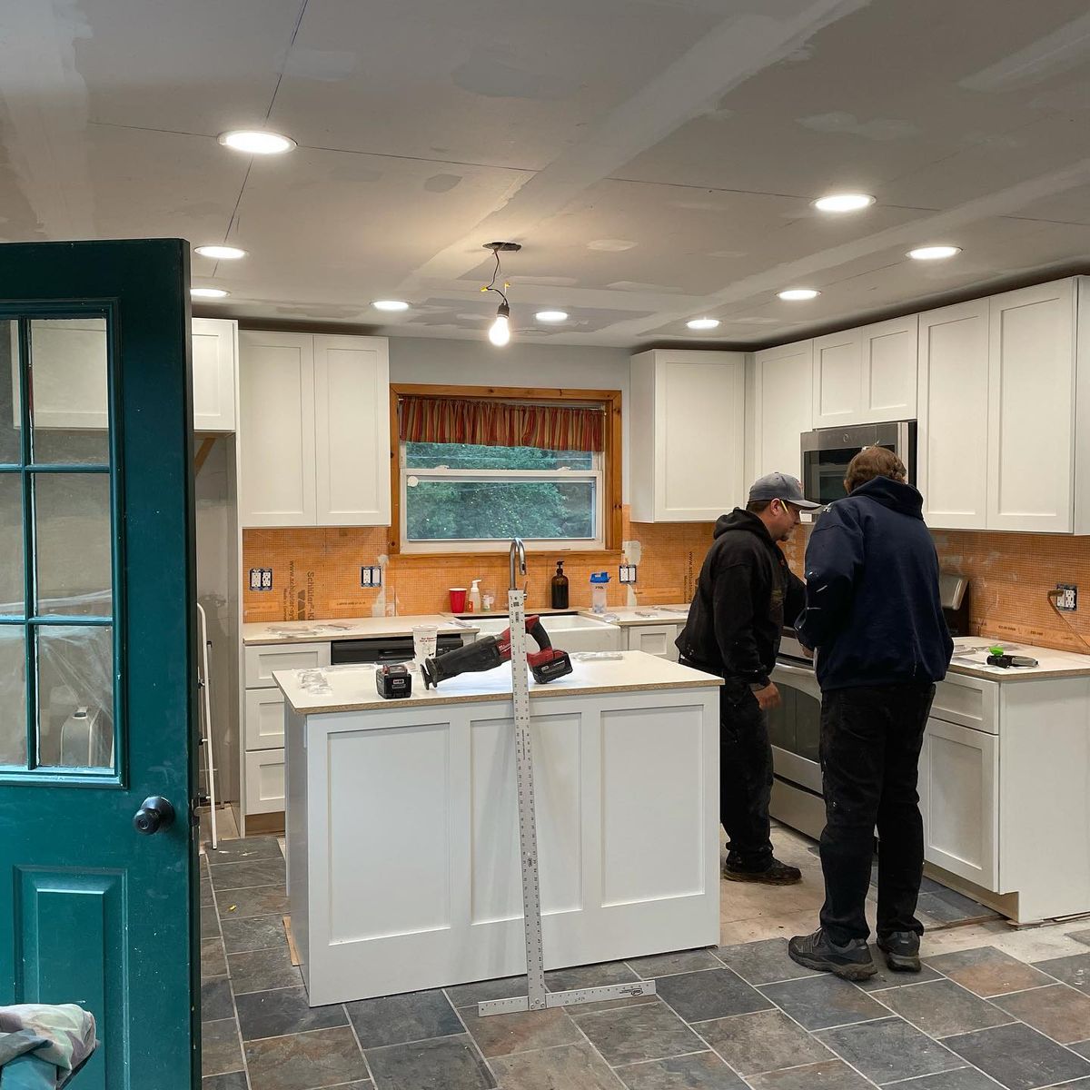 Kitchen Renovation for Schweizer Construction in Lake Clear, NY