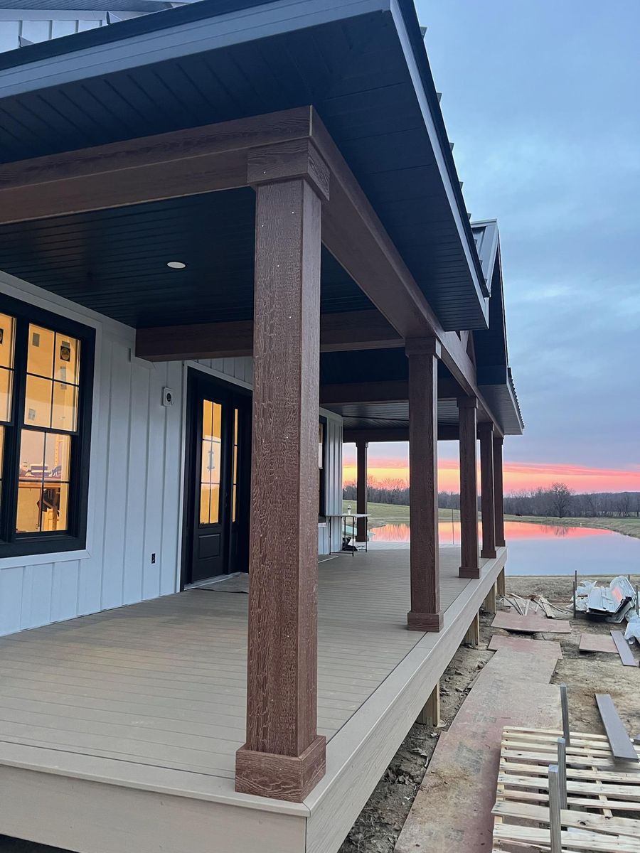 Custom Home Building for Iron Ridge Builders in Bloomfield, MO