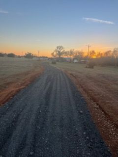 Roadbeds for RH Property Enhancement in Moulton, TX