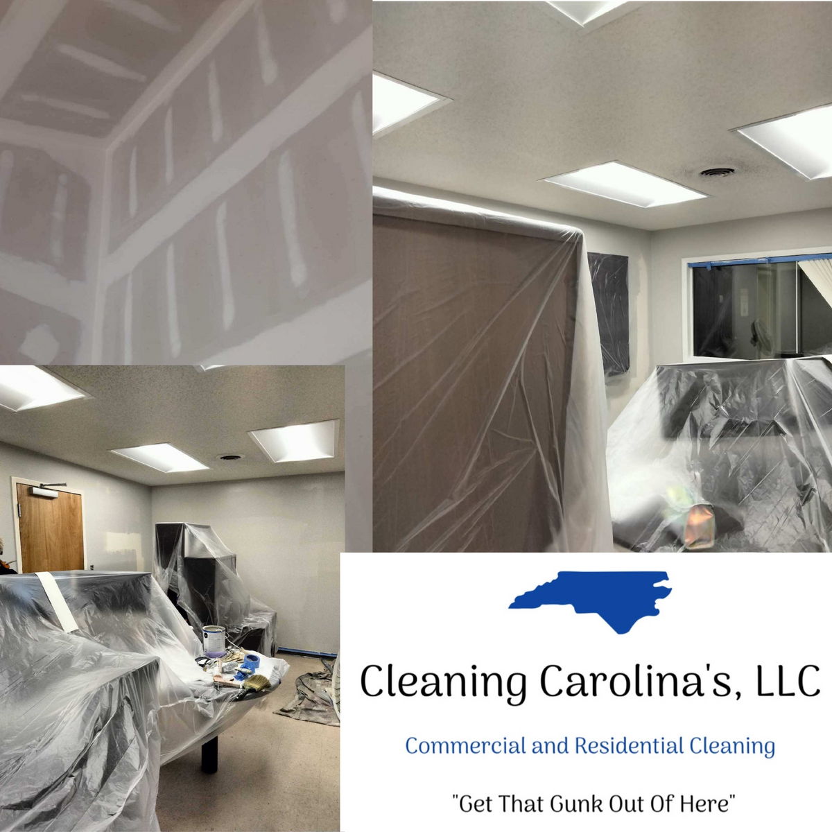 Post-Construction Cleaning for Cleaning Carolina’s LLC in Greensboro, NC
