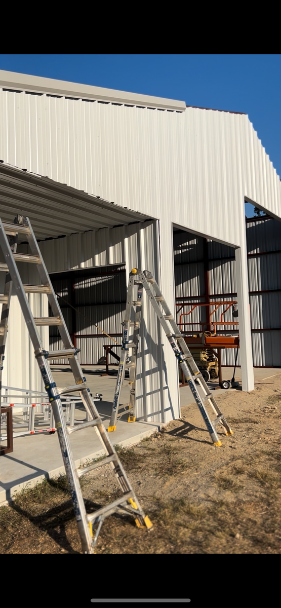 Oklahoma Residential Steel Buildings ( shops, Barndominiums, add-ons) for A-N-H Construction LLC in Oklahoma City, OK