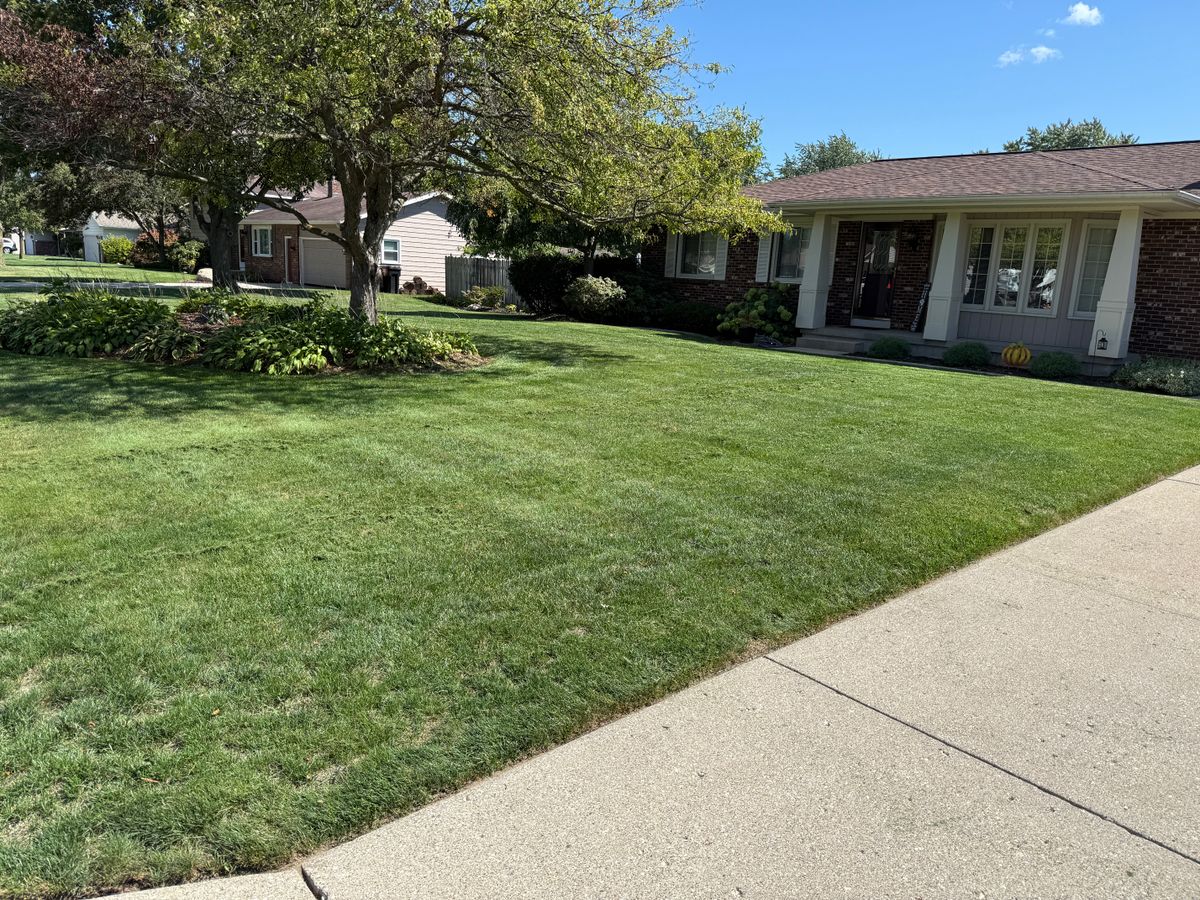 Mowing for Phillips Lawn Services in Ravenna, MI
