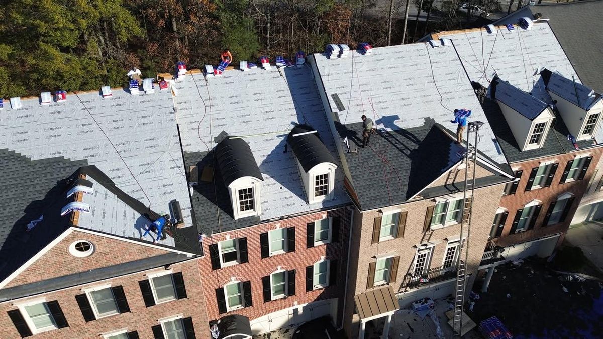 Roofing for A Carpenter's Son in Williamson, GA