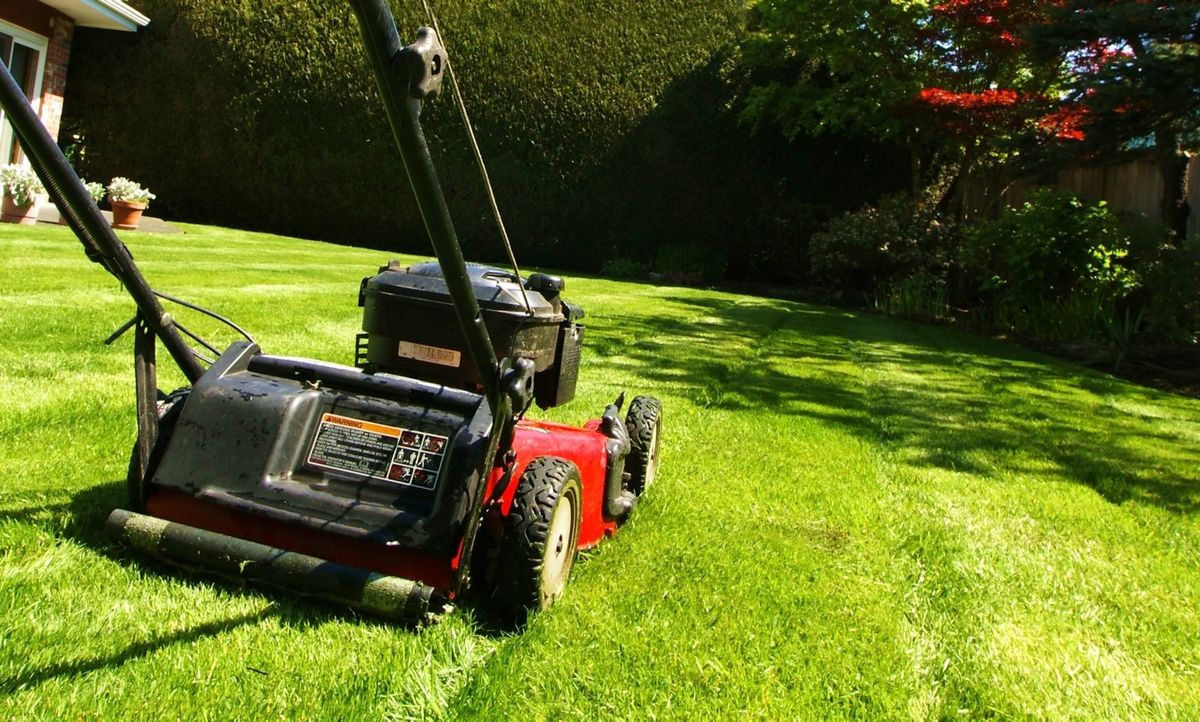 Weekly Mowing for Nate's Lawn Services in Braidwood, IL