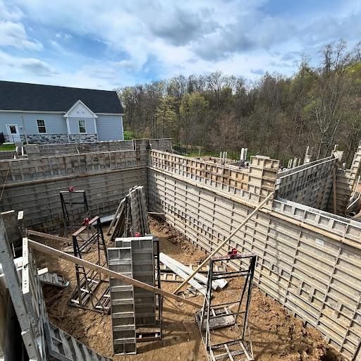 Poured Concrete Walls for Hanula Concrete Pumping in Pittsburgh, PA