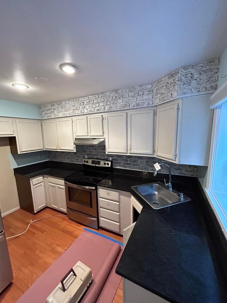 Kitchen Remodel for Polanco Brothers, LLC in Severn, MD