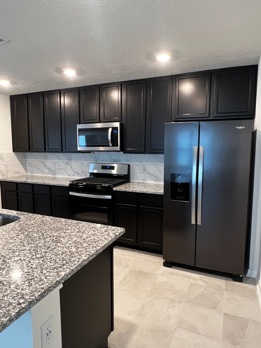 Kitchen Cabinet Painting for 911 Painters in Houston, TX