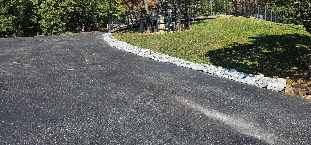 Rip Rap for Restoration Shoreline Norris Lake Rip Rap in Norris Lake, TN