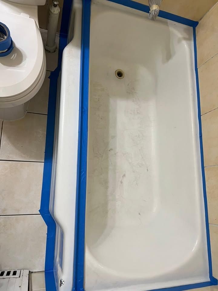 Shower Pan Reglazing for Affordable N.Y.C Bathtub Reglazing  in New York, NY