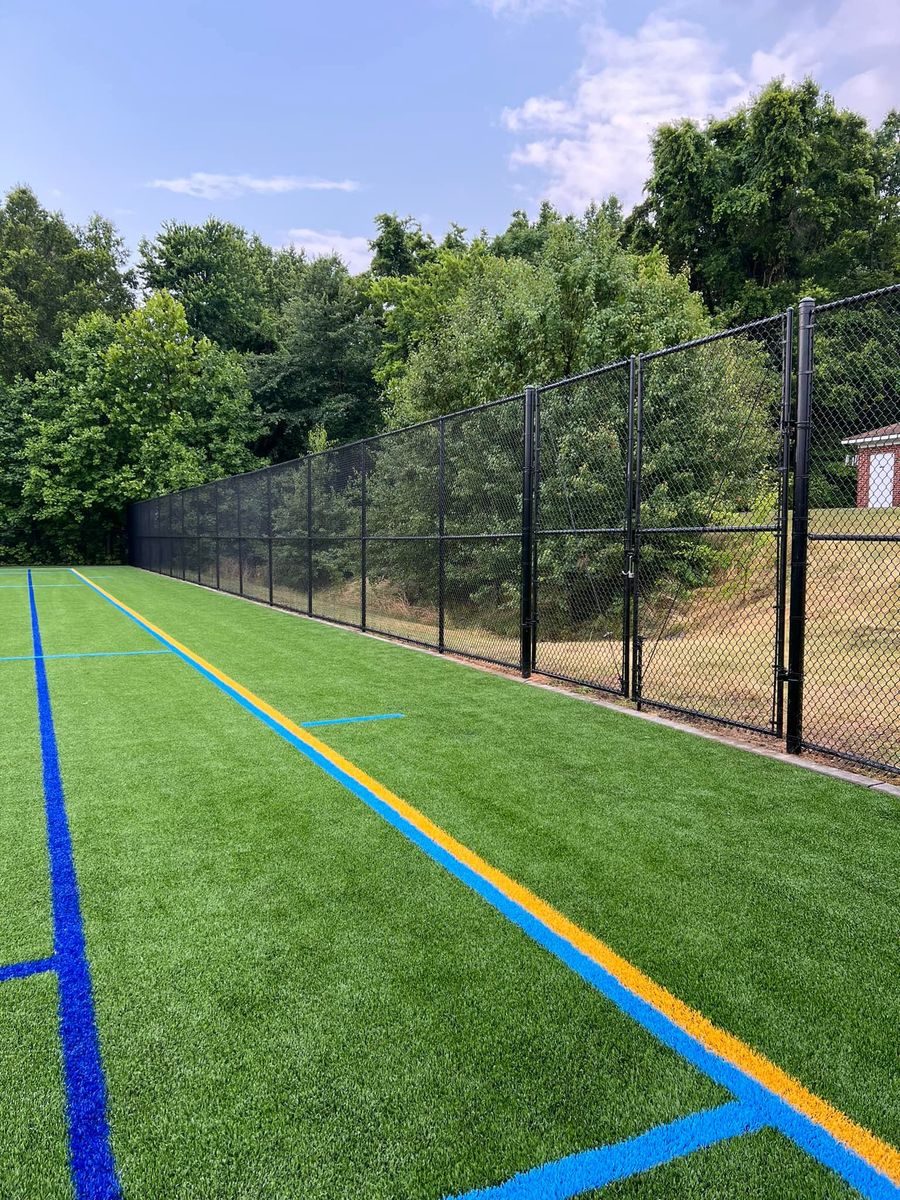 Commercial Work for TriCity Fence and Contracting in Petersburg, VA