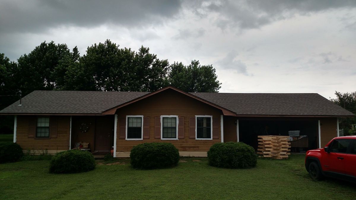 Window Installations and Replacement for BWC Roofing in Wister, OK